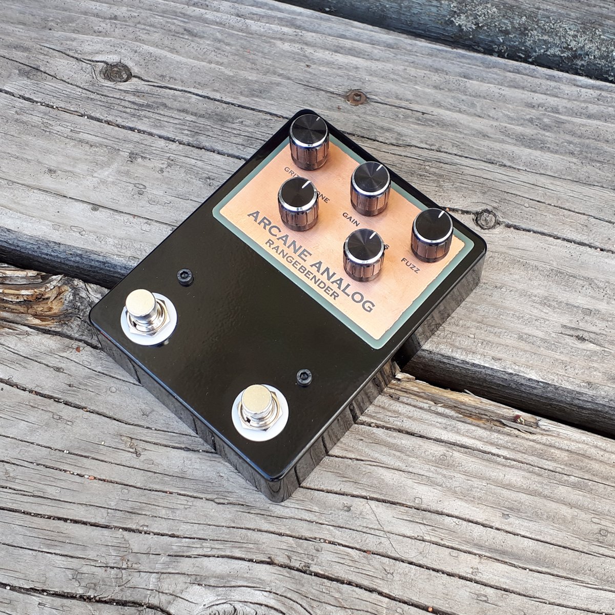 FACEBENDER / RANGEBENDER (Rangemaster + Fuzz Face / MK1.5 Tonebender)